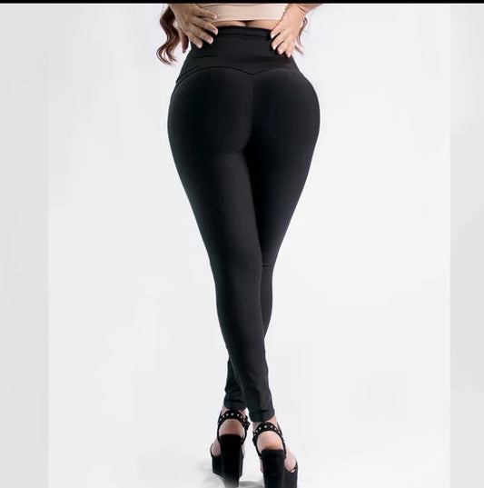 Casual Butt Lift Pants