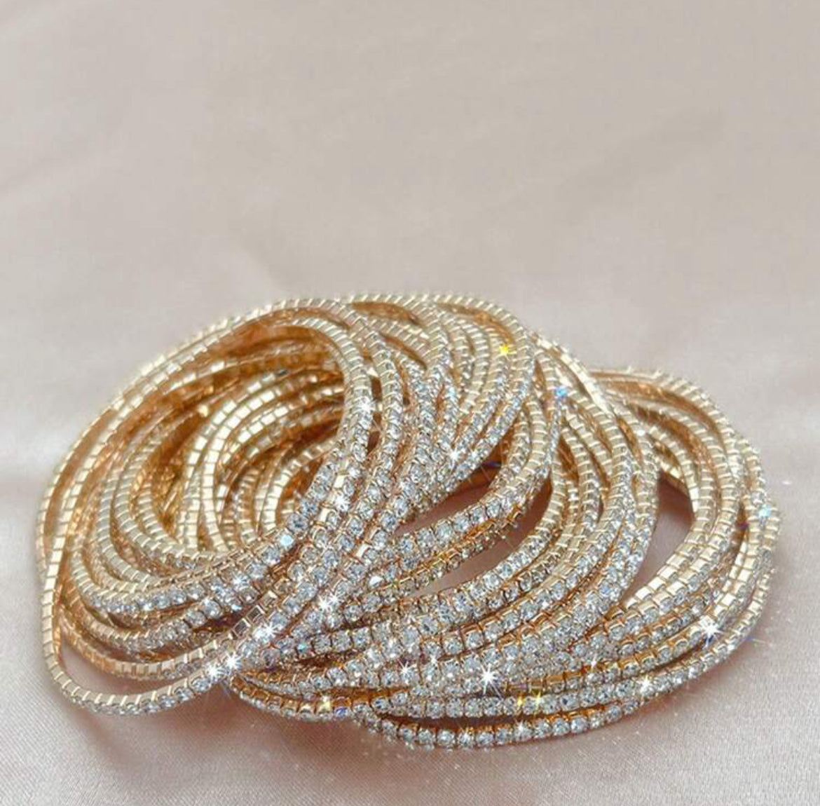 12 PCS STRETCH BRACELET