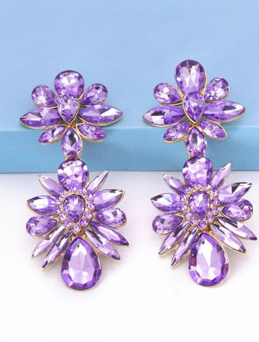 FLOWER EARRINGS