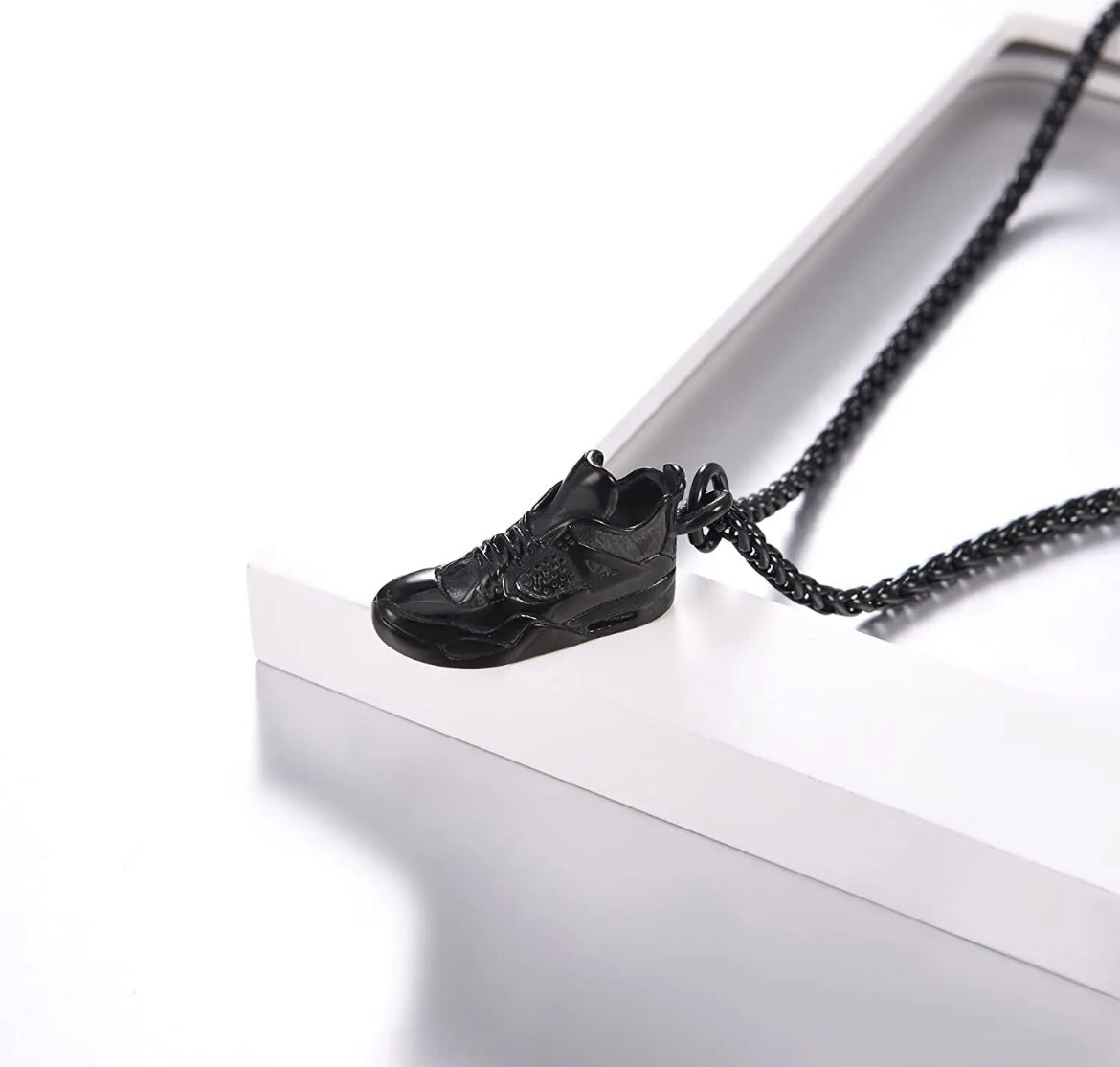 SNEAKER NECKLACE