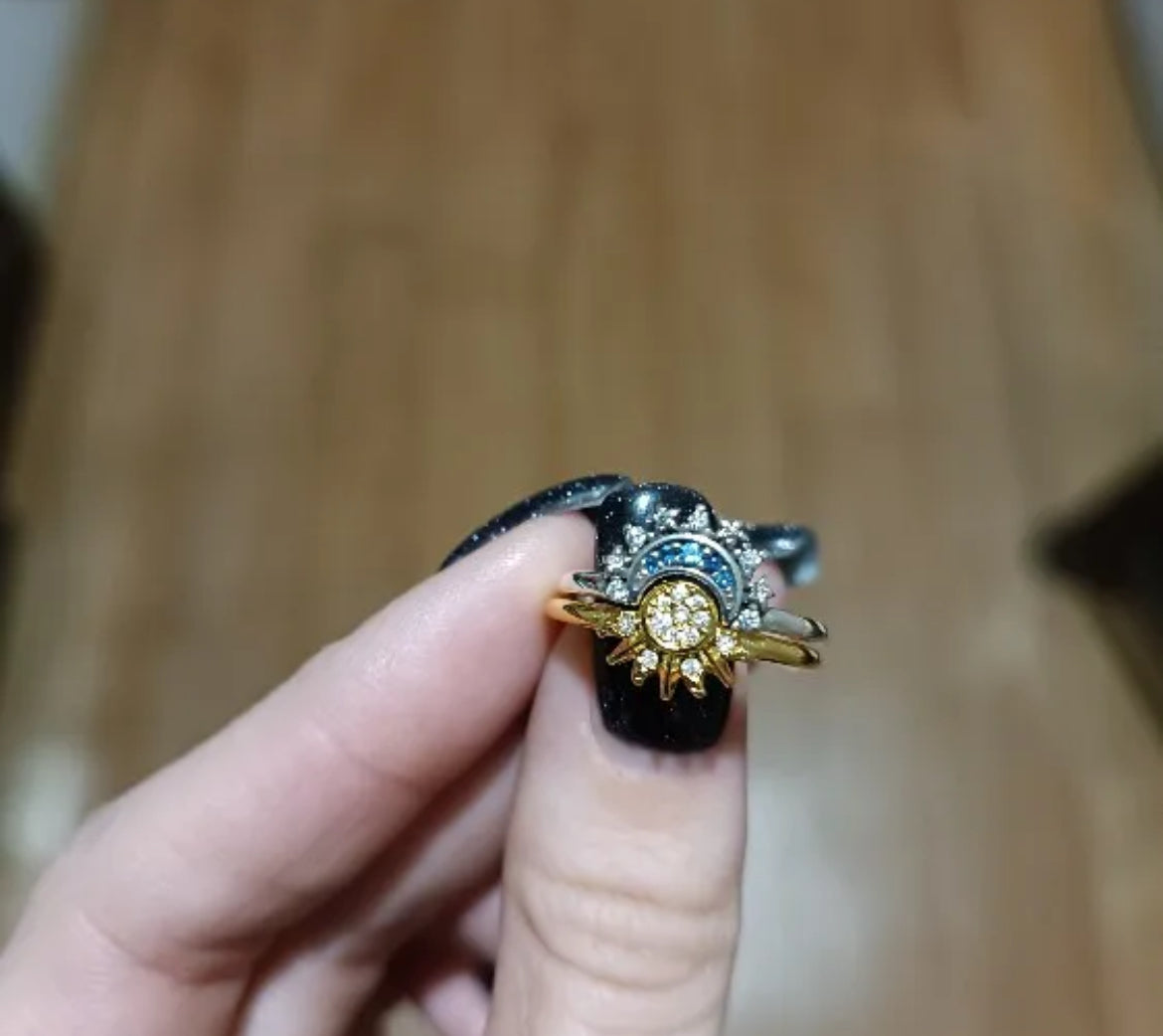 SUN & MOON RINGS