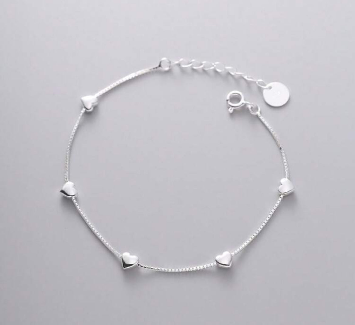 CUTE HEART BRACELET