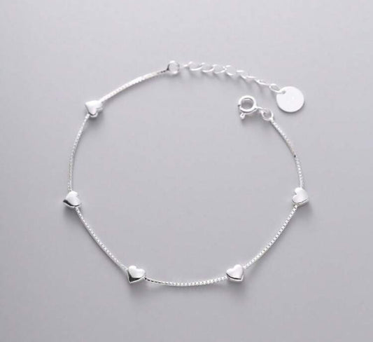 CUTE HEART BRACELET