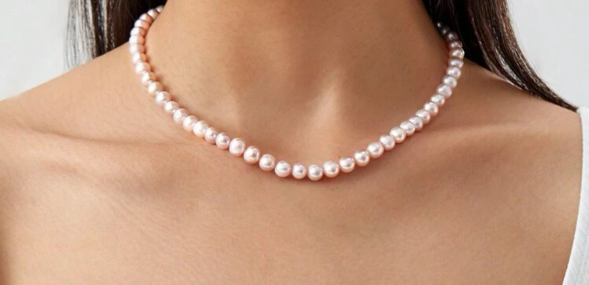 NATURAL PEARL NECKLACE