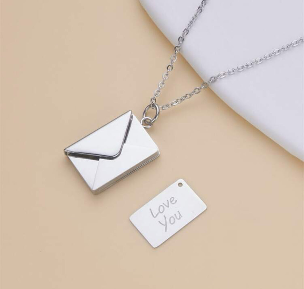 LOVE LETTER NECKLACE