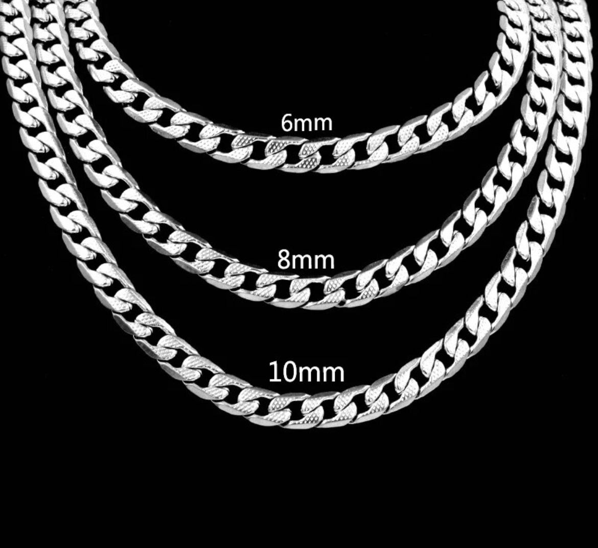 CUBAN CHAIN NECKLACE FOR MEN